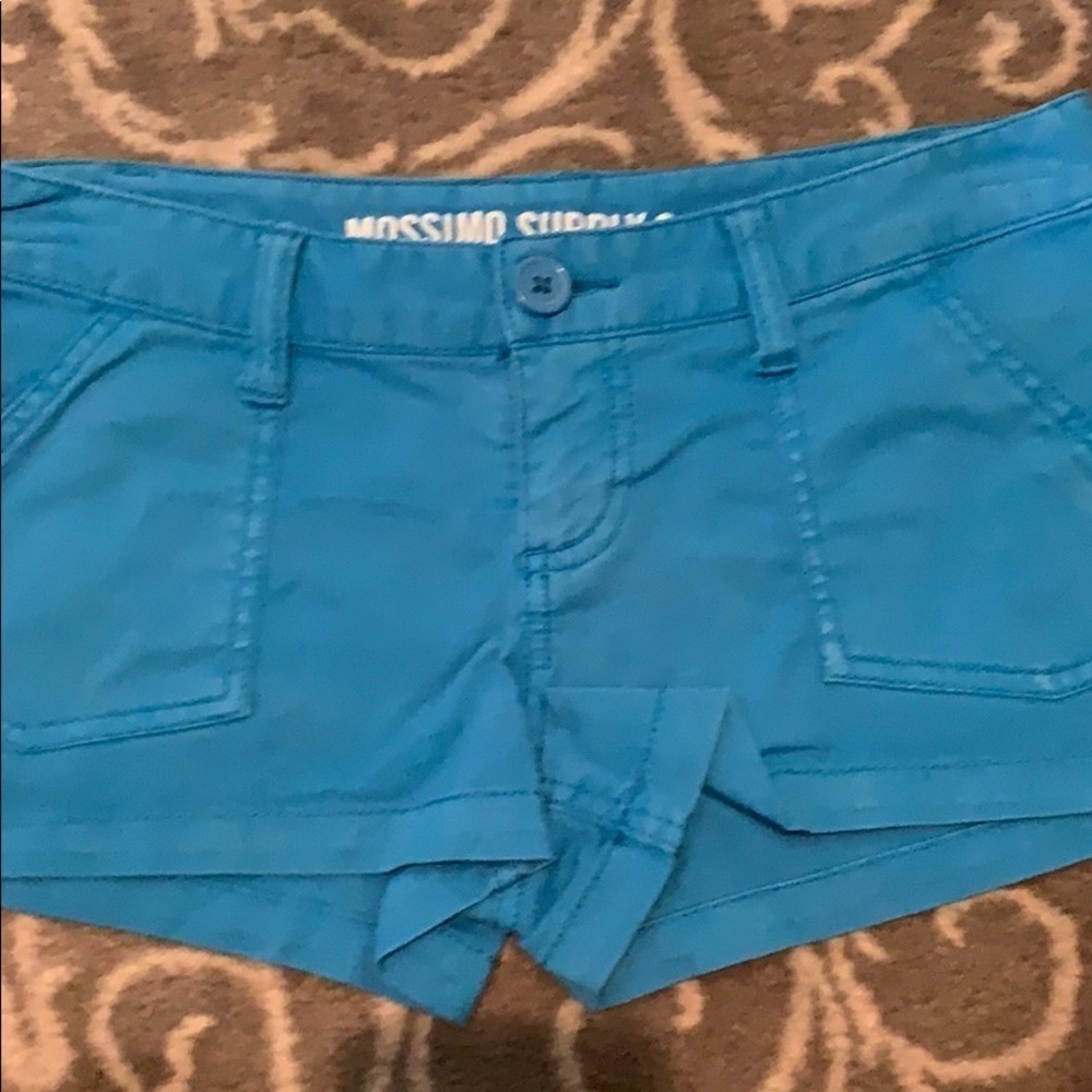 Blue Mossimo Shorts